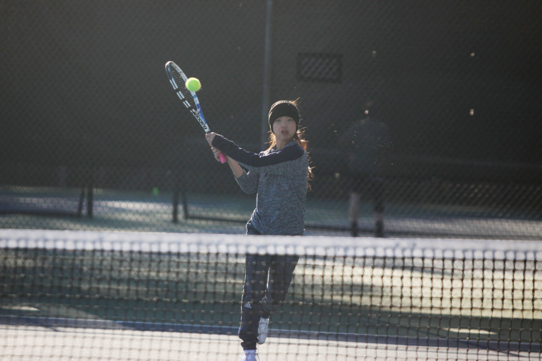 BCA tennis teams win region opener